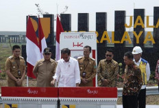 Presiden RI Resmikan Tol Indralaya-Prabumulih dan Flyover Patih Galung
