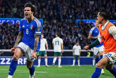 Italia Dekati Tiket Piala Dunia 2026