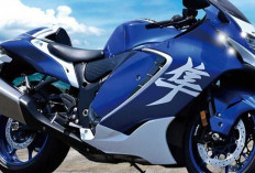 brakan Baru Suzuki, Hadirkan Hayabusa Special Edition 2026 yang Kian Eksklusif