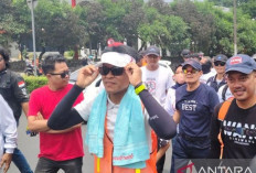 Anggota DPR RI Selesaikan Nazar Jalan Kaki Jakarta-Boyolali