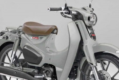 Makin Elegan dengan Warna Baru, Honda Super Cub C125 2026 Tampil Klasik Modern di Harga Rp 53 Juta