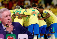 Ancelotti Tetap Puji Permainan Brasil Meski Tumbang dari Bolivia