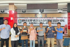 Buat e-KTP di OKU Cuma 30 Menit