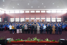 Hani S. Rustam Lantik 917 Pegawai PPPK Formasi Tahun 2023  : Ini Pesannya !