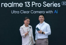 Realme 13 Pro Series 5G Hadir di Indonesia : Padukan Fotografi dan AI, Harga 5 Jutaan !