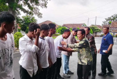  Tim Sepak Bola U15 OKU Dilepas, Siap Berlaga di Piala Gubernur Sumsel 2026   