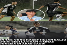 Hujan Salju di Arab Saudi, Shin Tae-yong Kaget dengan Latihan Timnas Indonesia yang Terganggu