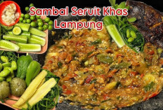 Sambal Seruit Khas Lampung: Nikmat Pedas yang Menggoyang Lidah