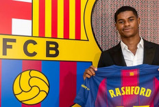 Barca Umumkan Kedatangan Rashford
