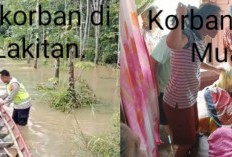 Banjir di Musi Rawas Telan 1 Korban Jiwa, 1 Lainnya Berhasil Selamat