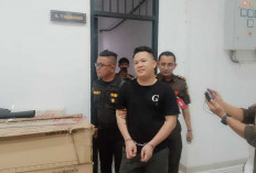 Bos Tambang Batubara Ilegal Bobi Candra Dilimpahkan ke Kejari Muara Enim