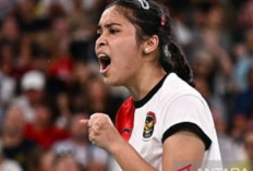 Menang Dramatis : Gregoria Jaga Asa Indonesia di Perempat Final Olimpiade Paris 2024 !  