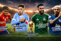 4 Bintang Kelas Dunia Siap Kuasai Grup H Piala Dunia 2026