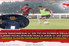 Persiapan Maksimal Timnas Indonesia: Indra Sjafri Optimistis  Adaptasi Cepat Timnas U-20 di Korea Selatan