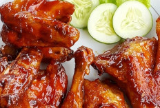 Ayam Bakar Madu, Hidangan Lezat dengan Sentuhan Manis yang Selalu Jadi Favorit