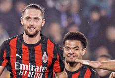Brace Adrien Rabiot Warnai Kemenangan AC Milan