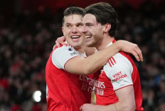 Update Cedera Arsenal: Declan Rice Bikin Was-Was Jelang Jadwal Padat