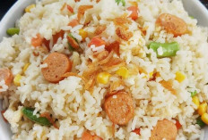 Nasi Goreng Mentega : Pilihan Sarapan Pagi yang Lezat dan Menggugah Selera