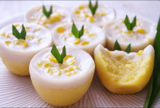 Resep Kue Talam Jagung Lembut dan Gurih, Cocok untuk Camilan Tradisional