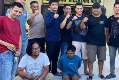 Bandit Kampung Meresahkan Masyarakat Muara Padang Kena Tembak : Ini Dia Orangnya ! 