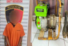 Gerak Cepat Reskrim Polsek Batanghari Leko Ringkus Pencuri Genset di Pangkalan Bulian