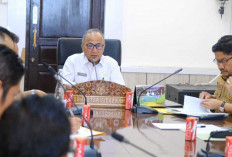 Kebut Tuntaskan Sertifikasi Aset Tanah Milik Pemkab Muba