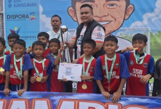 Liga Muda Kawan HD Cetak Atlet Sepak Bola Sumsel