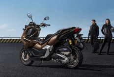 Pertahankan DNA Skutik Penjelajah, New Honda ADV160 Hadir dengan Penyegaran dan Fitur Baru