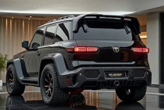 Mengintip Fitur Off-Road dan Teknologi Hybrid Toyota Baby Land Cruiser: Enteng Melibas Medan Ekstrem !