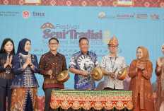 Anjungan Sumsel di TMII Disulap Jadi Panggung Budaya Festival Seni Tradisi 2025