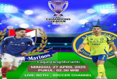 Sandy Walsh Tantang Ronaldo di Liga Champions Asia!