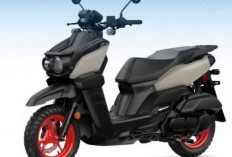 Yamaha Zuma 125 Tampil Garang, Skutik Bergaya Adventure dengan Mesin Irit dan Fitur Modern