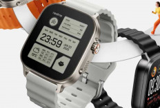 realme Watch 5 Hadir dengan Baterai 460 mAh, Tahan Hingga 16 Hari Pemakaian