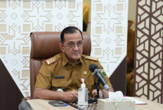 Sekda Sumsel Ikuti Rakornas Pengendalian Inflasi 2026