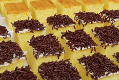 Bolu Lawas Tetap Digemari, Kue Sederhana dengan Rasa Penuh Kenangan