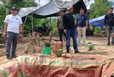 Polisi Bongkar Aktivitas Ilegal Drilling di Perbatasan Jambi-Sumsel : Puluhan Sumur Minyak Dirusak !