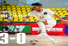 Bungkam Korea Selatan 3-0, Timnas Futsal Indonesia Tantang Denmark di Final CFA Futsal 2025