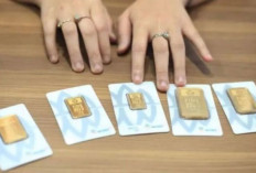 Harga Emas Antam Hari Ini, 24 November 2025: Turun Tipis Rp1.000 Menjadi Rp2,34 Juta per Gram !