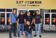 Gelapkan Mobil Rental Toyota Agya, Seorang Pemuda Mantan Honorer Ditangkap Tim TEKAB Prabu
