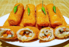 Risoles Isi Sayur Camilan Lezat dan Bergizi yang Cocok untuk Segala Usia