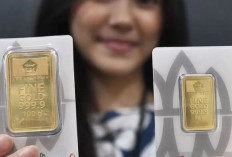 Harga Emas Antam 15 April 2025 :  Masih Stabil di Angka Rp1.896 Juta per Gram !
