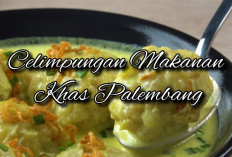 Rekomendasi Jajanan Takjil, Celimpungan dan Laksan, Kuliner Ikonik Palembang