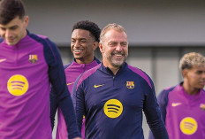Hansi Flick Mengaku Lebih Emosional Sejak Tangani Blaugrana
