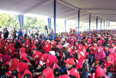 May Day 2026 Sumsel Berlangsung Damai dan Bermartabat, 416 Buruh Unjuk Rasa Tertib