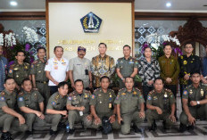 Tingkatkan SDM dan Profesionalisme: Satpol PP Muara Enim Studi Tiru ke Bali !