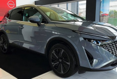 Nissan Qashqai 2025 Hadir dengan Desain Baru: Tampil Lebih Gagah, dan Dua Pilihan Mesin Hemat Energi !