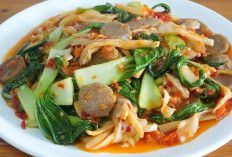 Tumis Pokcoy Campur Jamur Tiram: Hidangan Sehat, Lezat, dan Mudah Dibuat di Rumah