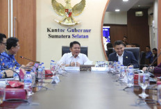 Pemrov Sumsel Komit Bantu Perbaikan  Infrastruktur Jalan di Ogan Ilir