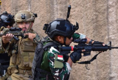 Marinir TNI Asah Tempur Internasional