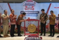 Kota Palembang Gelar Festival Viral Food 2024 